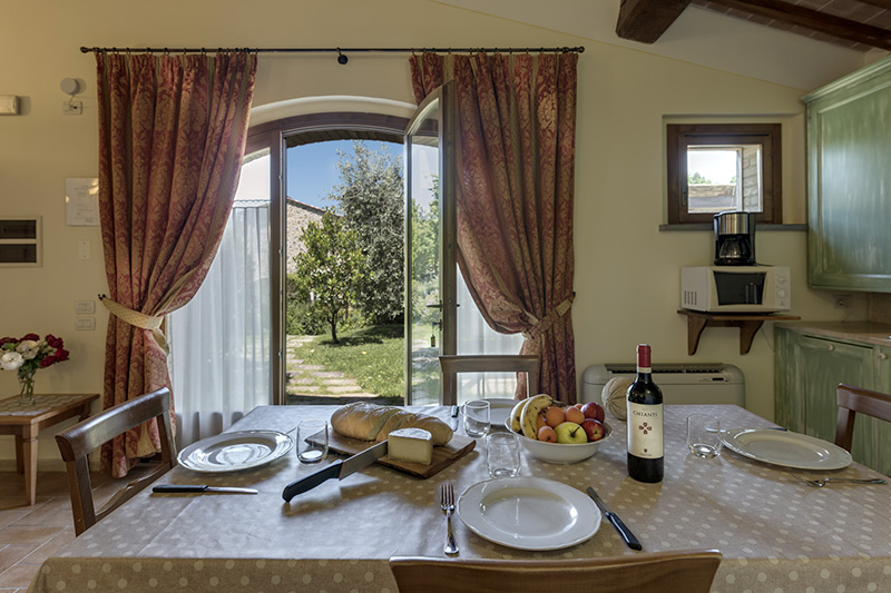 Four Room in Tuscany
