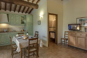 Four Room in Tuscany