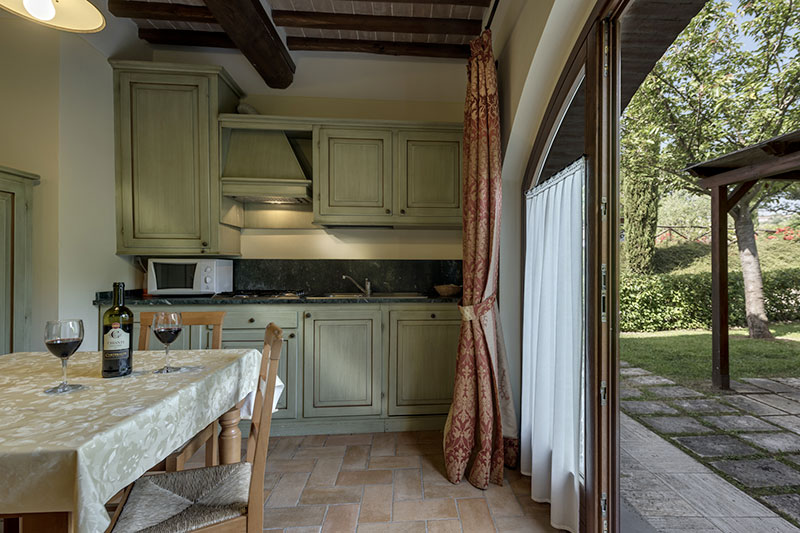 Two Room in Tuscany